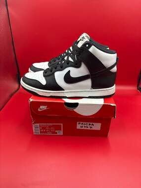 Nike Dunk High Retro Black White Panda (2021) DD1399-105